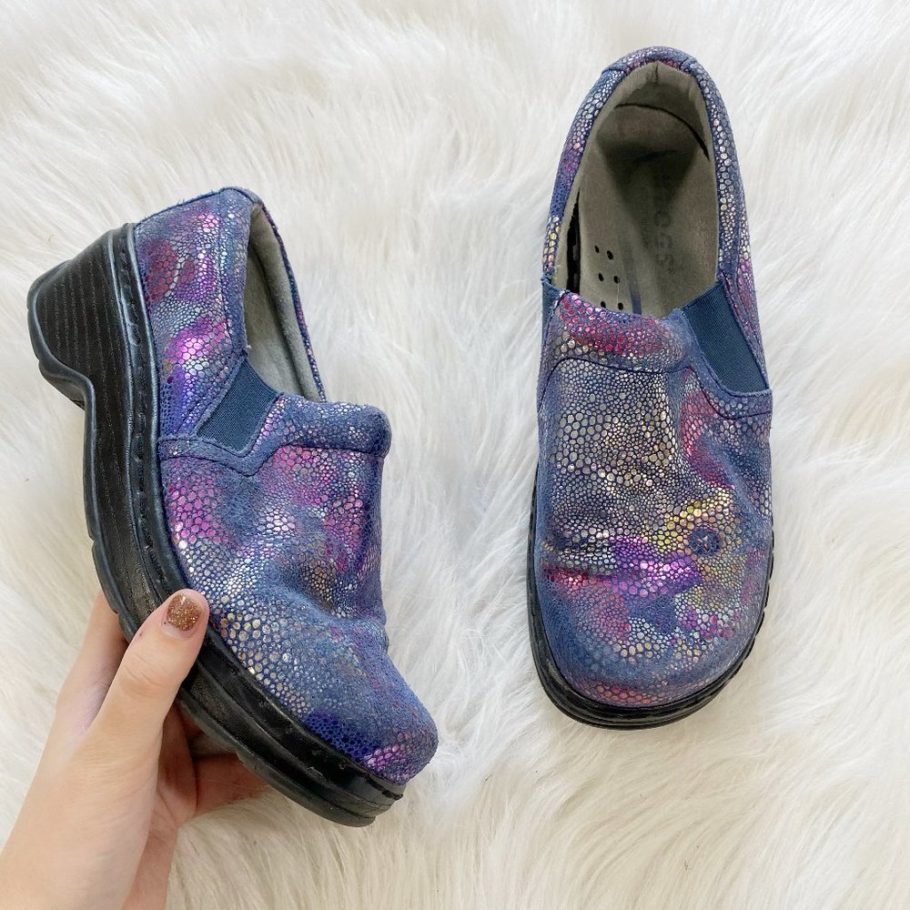 KLOGS FOOTWEAR Naples Metallic Irridescent Clog